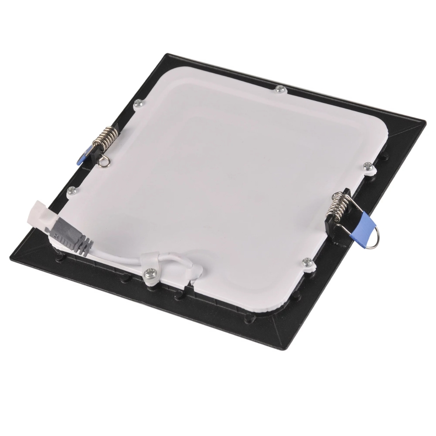 LED Ugradbena svjetiljka RIGEL LED/10W/230V 4000K 16,8x16,8 cm crna