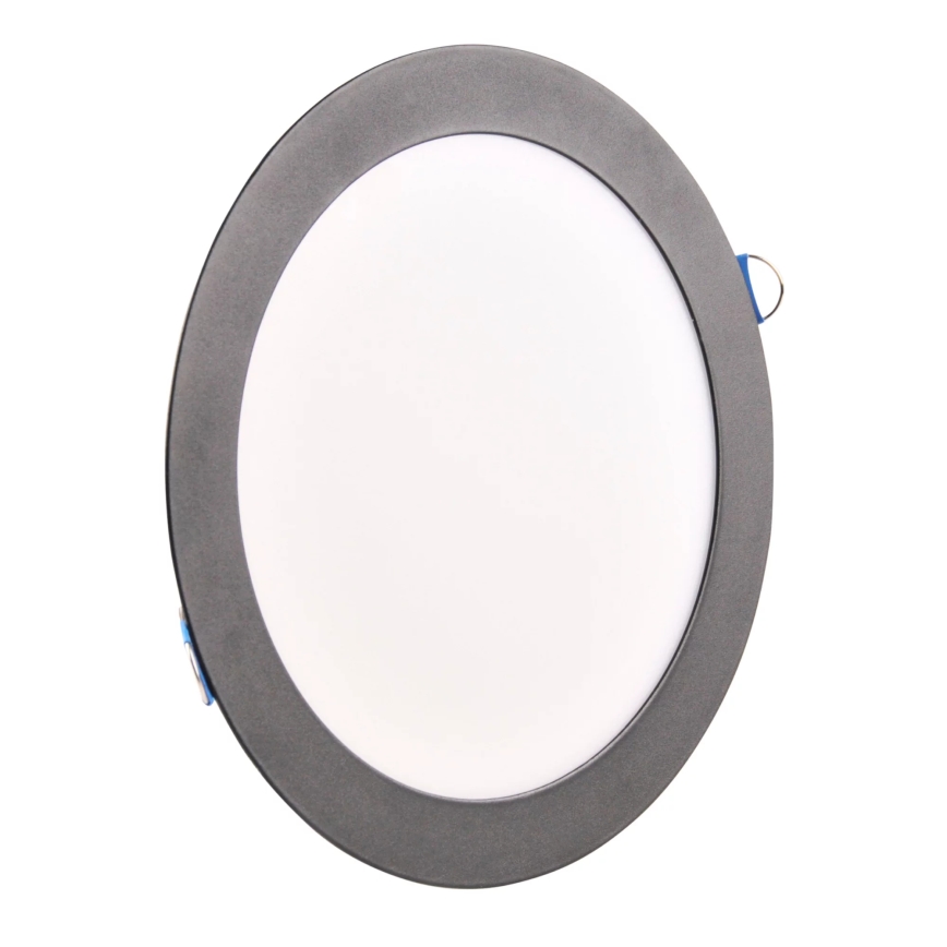 LED Ugradbena svjetiljka RIGEL LED/14W/230V 4000K pr. 22 cm crna