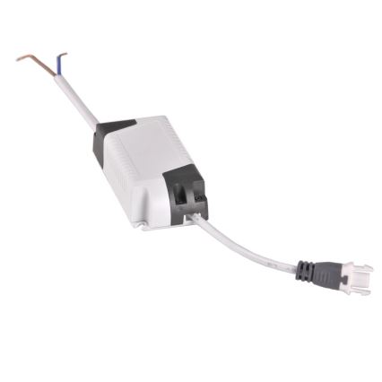 LED Ugradbena svjetiljka RIGEL LED/4,8W/230V 4000K 11,8x11,8 cm crna
