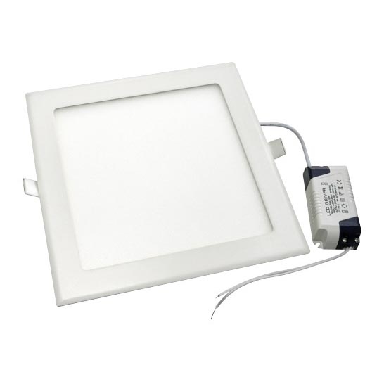 LED Ugradbena svjetiljka RIKI-V LED/18W/230V 225x225 mm IP40