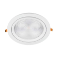 LED Ugradbena svjetiljka SAMSUNG CHIP LED/10W/230V 6400K