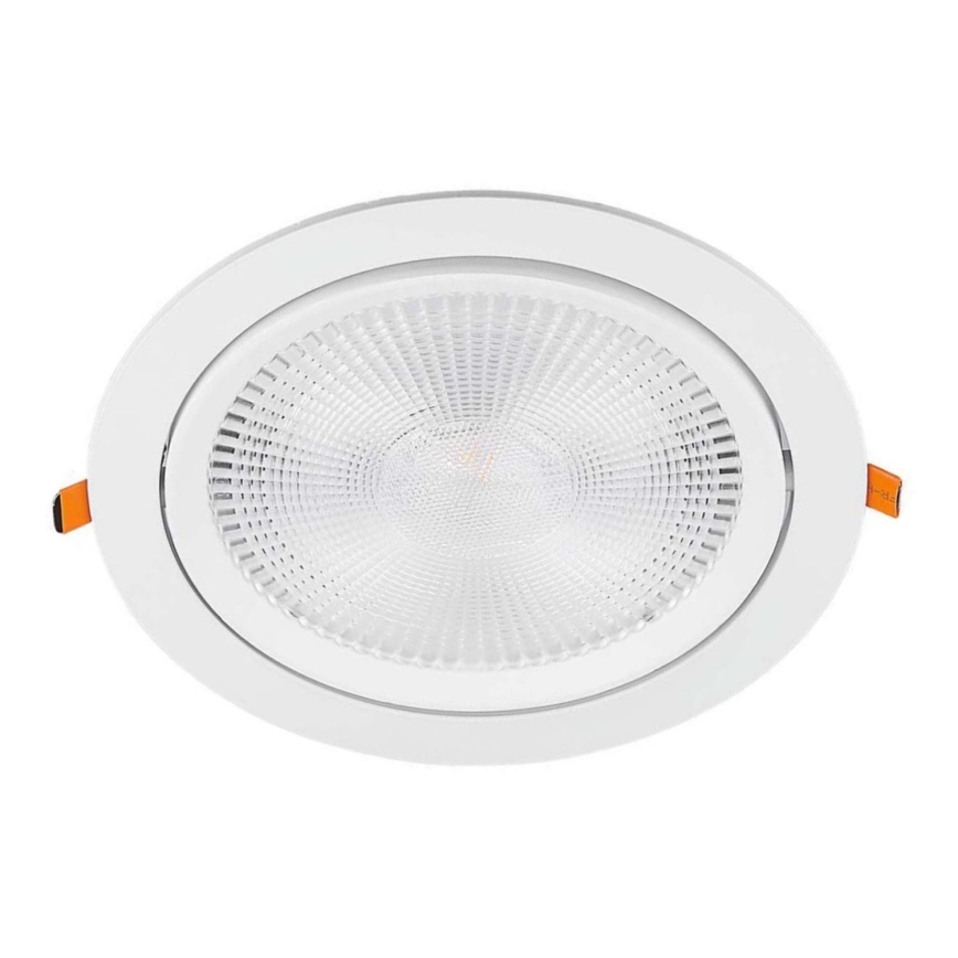 LED Ugradbena svjetiljka SAMSUNG CHIP LED/10W/230V 6400K