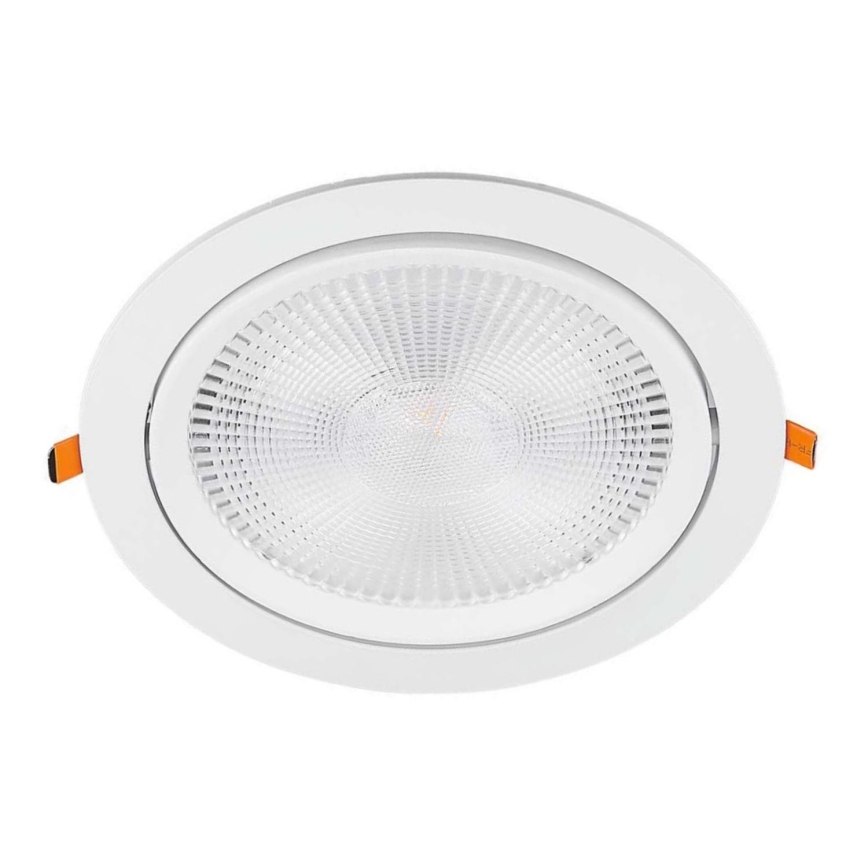 LED Ugradbena svjetiljka SAMSUNG CHIP LED/10W/230V 6400K