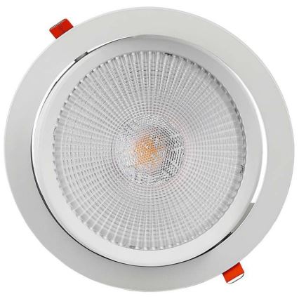 LED Ugradbena svjetiljka SAMSUNG CHIP LED/10W/230V 6400K