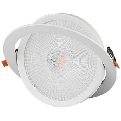 LED Ugradbena svjetiljka SAMSUNG CHIP LED/10W/230V 6400K