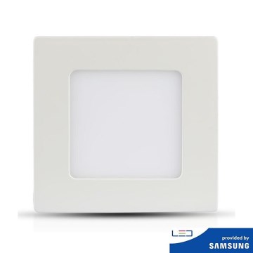 LED Ugradbena svjetiljka SAMSUNG CHIP LED/12W/230V 6400K pravokutna