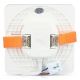 LED Ugradbena svjetiljka SAMSUNG CHIP LED/18W/230V 3000K