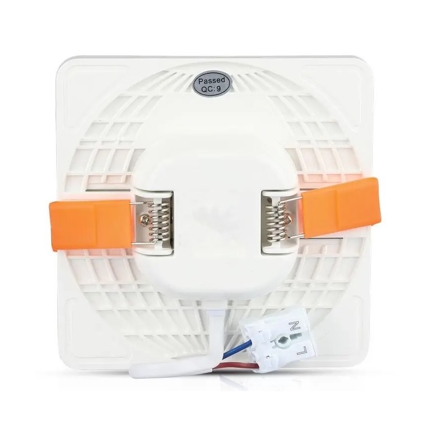 LED Ugradbena svjetiljka SAMSUNG CHIP LED/18W/230V 3000K
