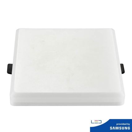 LED Ugradbena svjetiljka SAMSUNG CHIP LED/20W/230V 3000K