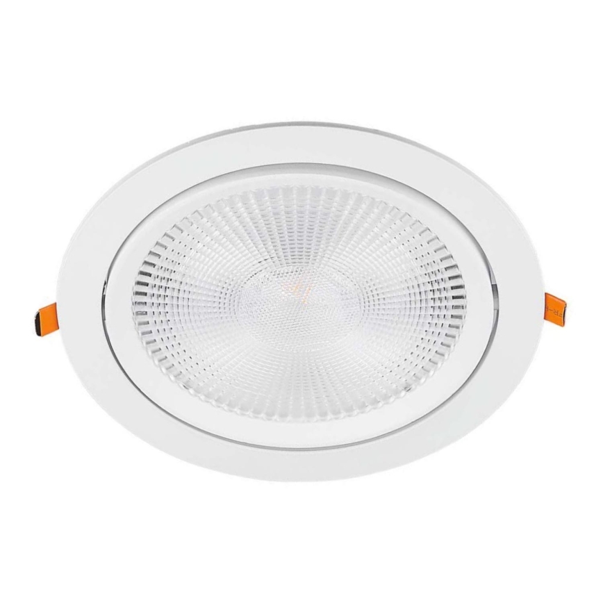 LED Ugradbena svjetiljka SAMSUNG CHIP LED/20W/230V 3000K