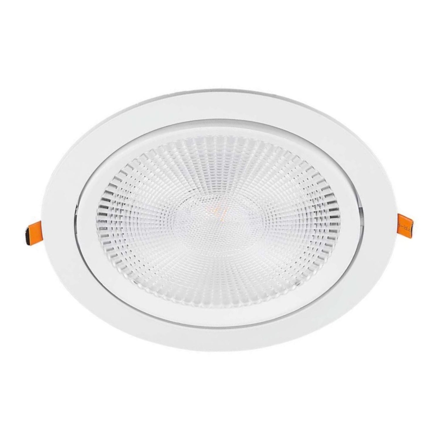 LED Ugradbena svjetiljka SAMSUNG CHIP LED/20W/230V 3000K