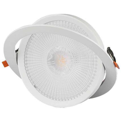 LED Ugradbena svjetiljka SAMSUNG CHIP LED/20W/230V 3000K