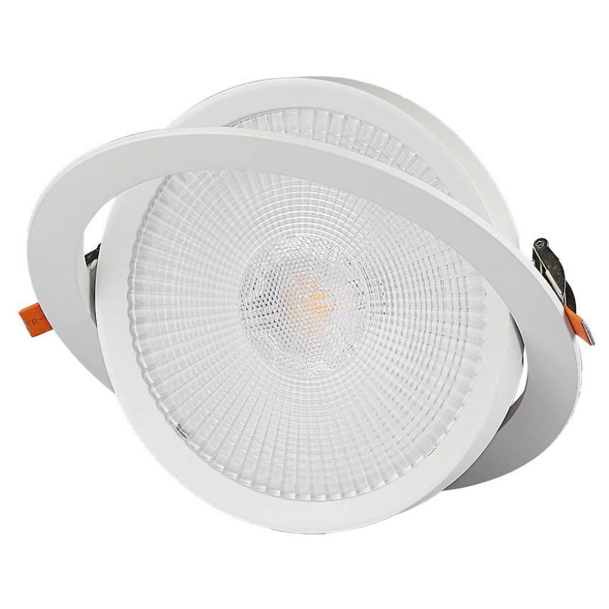 LED Ugradbena svjetiljka SAMSUNG CHIP LED/20W/230V 4000K