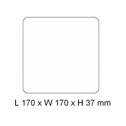LED Ugradbena svjetiljka SAMSUNG CHIP LED/20W/230V 4000K