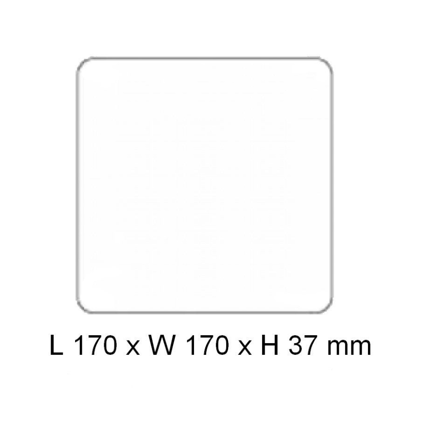 LED Ugradbena svjetiljka SAMSUNG CHIP LED/20W/230V 4000K