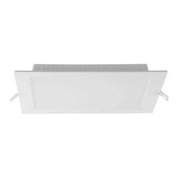 LED Ugradbena svjetiljka SAMSUNG CHIP LED/24W/230V 4000K 29,5x29,5 cm bijela