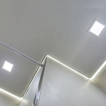 LED Ugradbena svjetiljka SAMSUNG CHIP LED/24W/230V 4000K 29,5x29,5 cm bijela