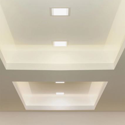 LED Ugradbena svjetiljka SAMSUNG CHIP LED/24W/230V 4000K 29,5x29,5 cm bijela