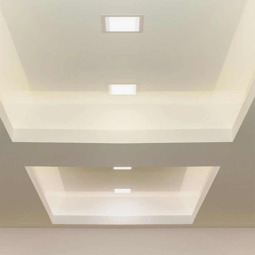 LED Ugradbena svjetiljka SAMSUNG CHIP LED/24W/230V 4000K 29,5x29,5 cm bijela