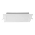 LED Ugradbena svjetiljka SAMSUNG CHIP LED/24W/230V 6500K 29,5x29,5 cm bijela