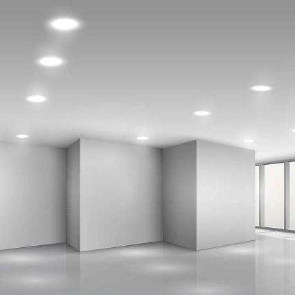 LED Ugradbena svjetiljka SAMSUNG CHIP LED/24W/230V 6500K pr. 29,4 cm bijela