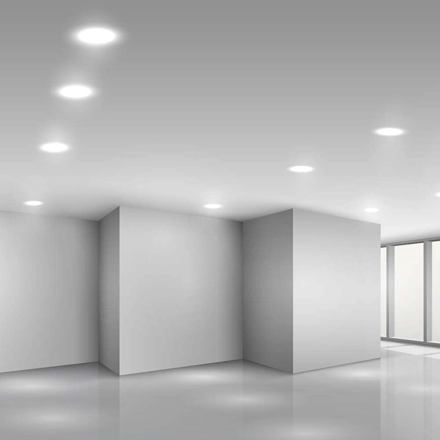 LED Ugradbena svjetiljka SAMSUNG CHIP LED/24W/230V 6500K pr. 29,4 cm bijela