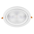 LED Ugradbena svjetiljka SAMSUNG CHIP LED/30W/230V 3000K