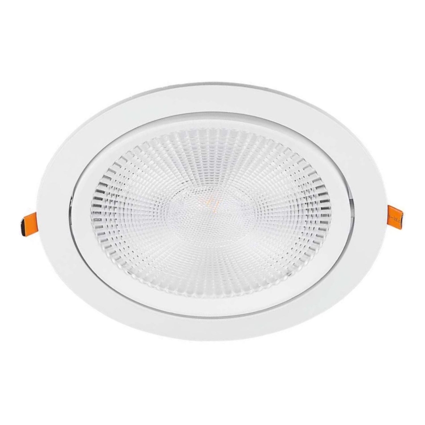 LED Ugradbena svjetiljka SAMSUNG CHIP LED/30W/230V 3000K