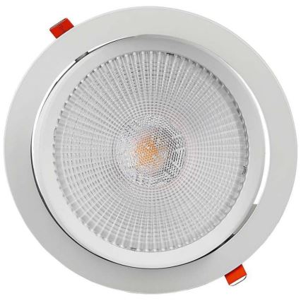 LED Ugradbena svjetiljka SAMSUNG CHIP LED/30W/230V 3000K