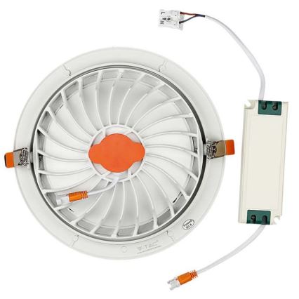 LED Ugradbena svjetiljka SAMSUNG CHIP LED/30W/230V 3000K