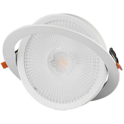 LED Ugradbena svjetiljka SAMSUNG CHIP LED/30W/230V 4000K