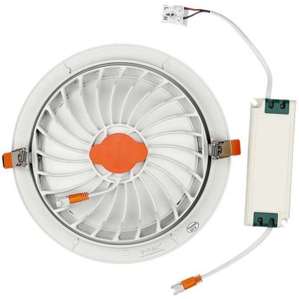 LED Ugradbena svjetiljka SAMSUNG CHIP LED/30W/230V 4000K