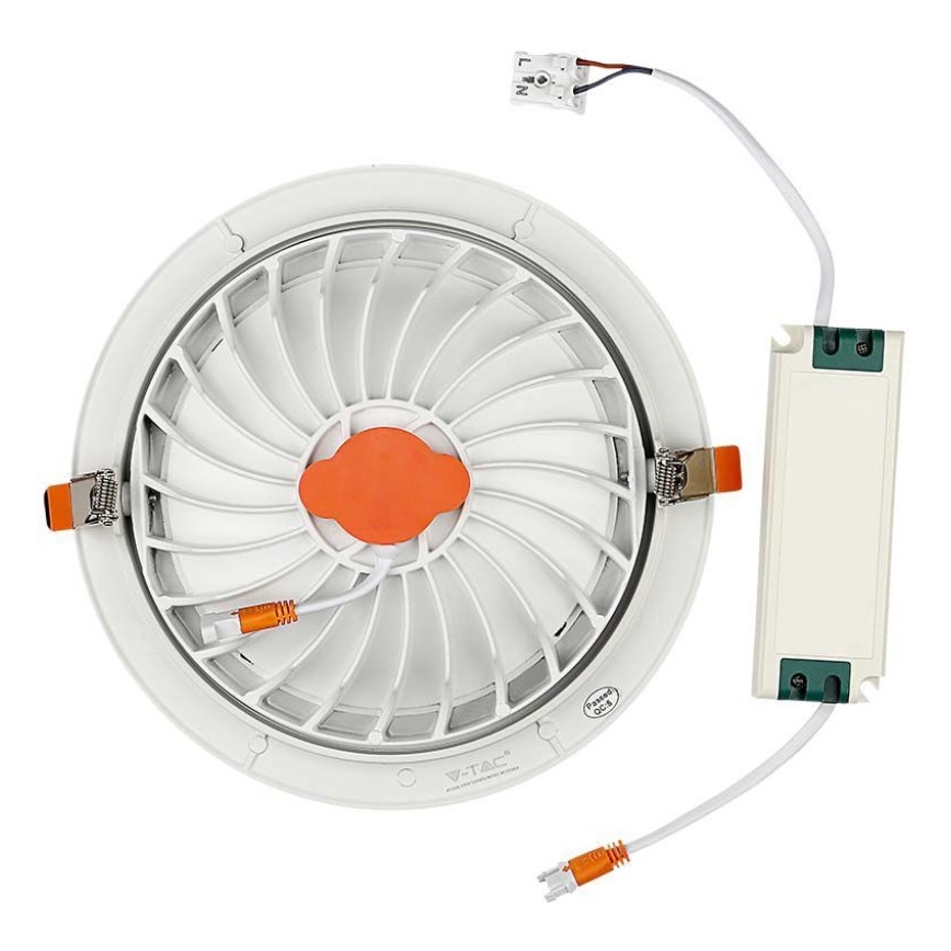 LED Ugradbena svjetiljka SAMSUNG CHIP LED/30W/230V 4000K