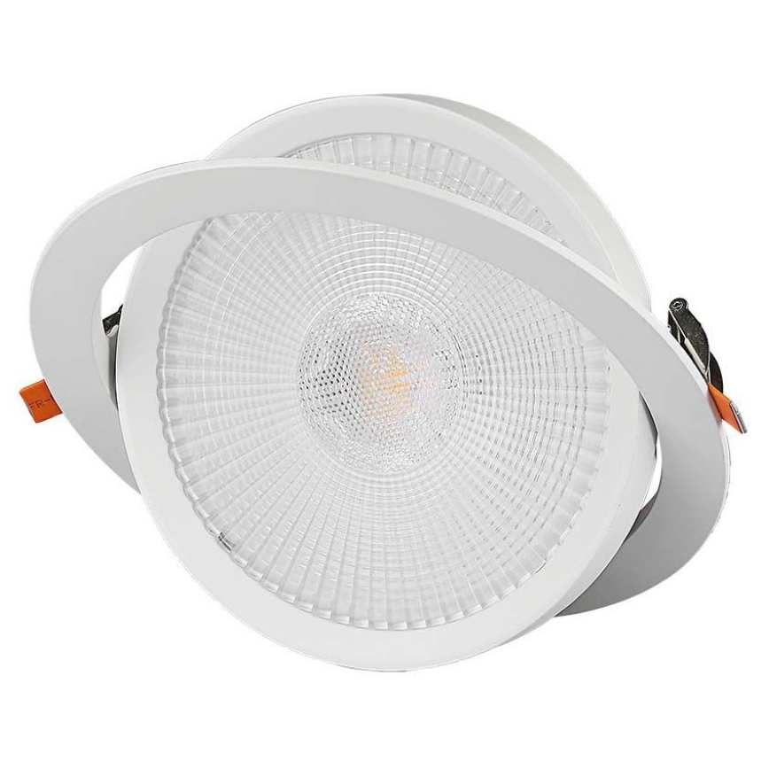 LED Ugradbena svjetiljka SAMSUNG CHIP LED/30W/230V 6400K