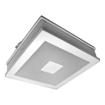 LED Ugradbena svjetiljka SLATER LED/12W/230V 4500K 12x12 cm