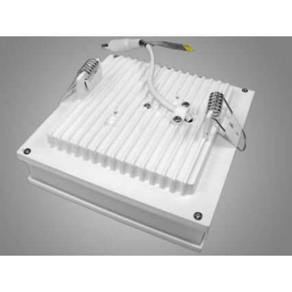 LED Ugradbena svjetiljka SLATER LED/12W/230V 4500K 12x12 cm