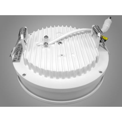 LED Ugradbena svjetiljka SLATER LED/12W/230V 4500K pr. 12 cm