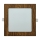 LED Ugradbena svjetiljka SQUARE LED/12W/230V 4200K 16,8x16,8 cm smeđa
