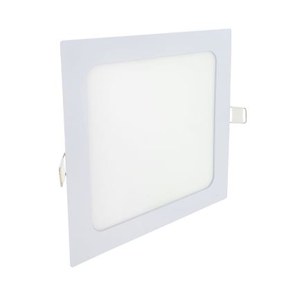 LED Ugradbena svjetiljka SQUARE LED/15W/230V 4200K 18,8x18,8 cm bijela