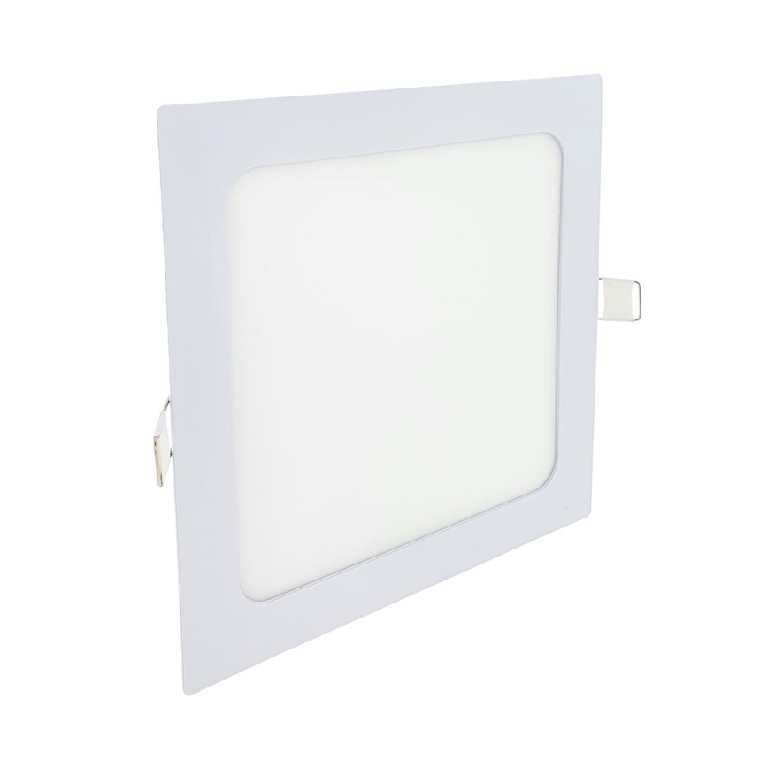 LED Ugradbena svjetiljka SQUARE LED/15W/230V 4200K 18,8x18,8 cm bijela