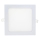 LED Ugradbena svjetiljka SQUARE LED/15W/230V 6500K 18,8x18,8 cm bijela