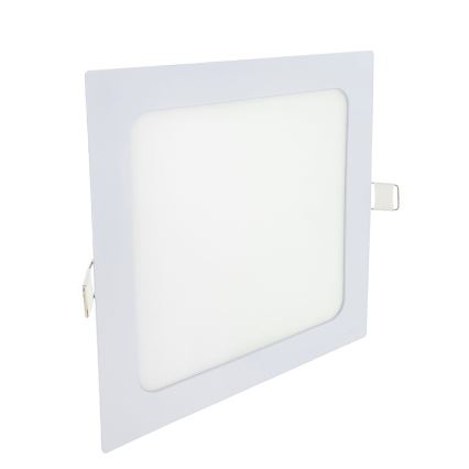 LED Ugradbena svjetiljka SQUARE LED/15W/230V 6500K 18,8x18,8 cm bijela