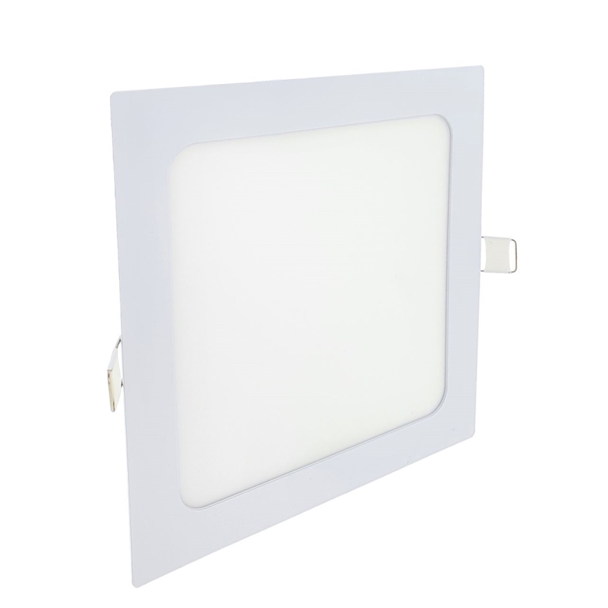 LED Ugradbena svjetiljka SQUARE LED/15W/230V 6500K 18,8x18,8 cm bijela
