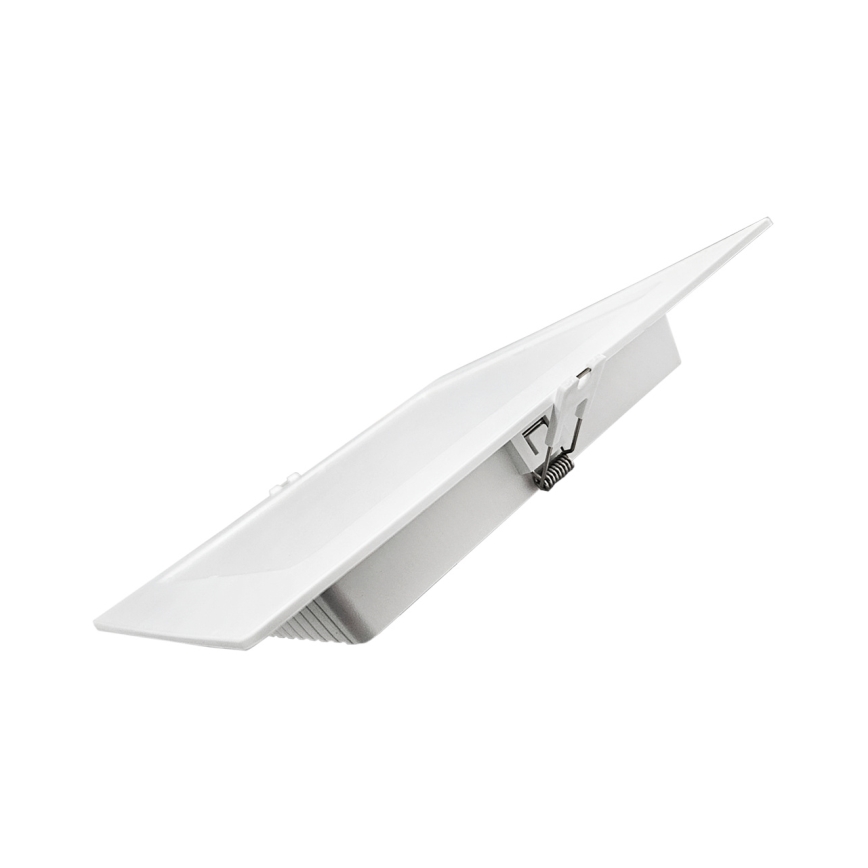 LED Ugradbena svjetiljka SQUARE LED/18W/230V 4000K 22x22 cm bijela