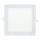 LED Ugradbena svjetiljka SQUARE LED/18W/230V 4200K 22x22 cm bijela