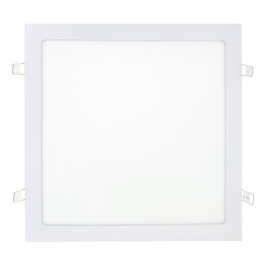 LED Ugradbena svjetiljka SQUARE LED/24W/230V 4200K 29,2x29,2 cm bijela