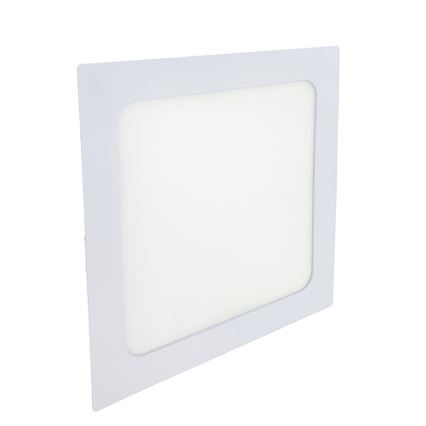 LED Ugradbena svjetiljka SQUARE LED/24W/230V 4200K 29,2x29,2 cm bijela