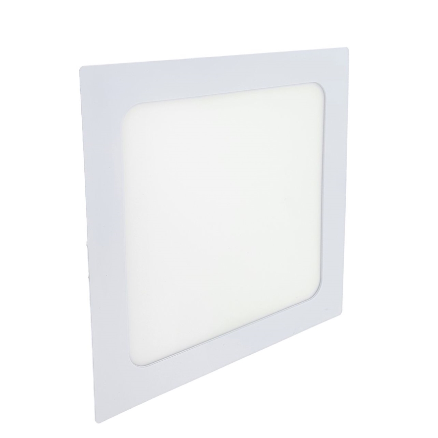 LED Ugradbena svjetiljka SQUARE LED/24W/230V 4200K 29,2x29,2 cm bijela
