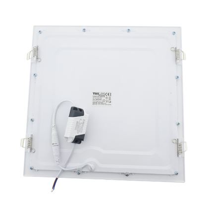 LED Ugradbena svjetiljka SQUARE LED/24W/230V 4200K 29,2x29,2 cm bijela