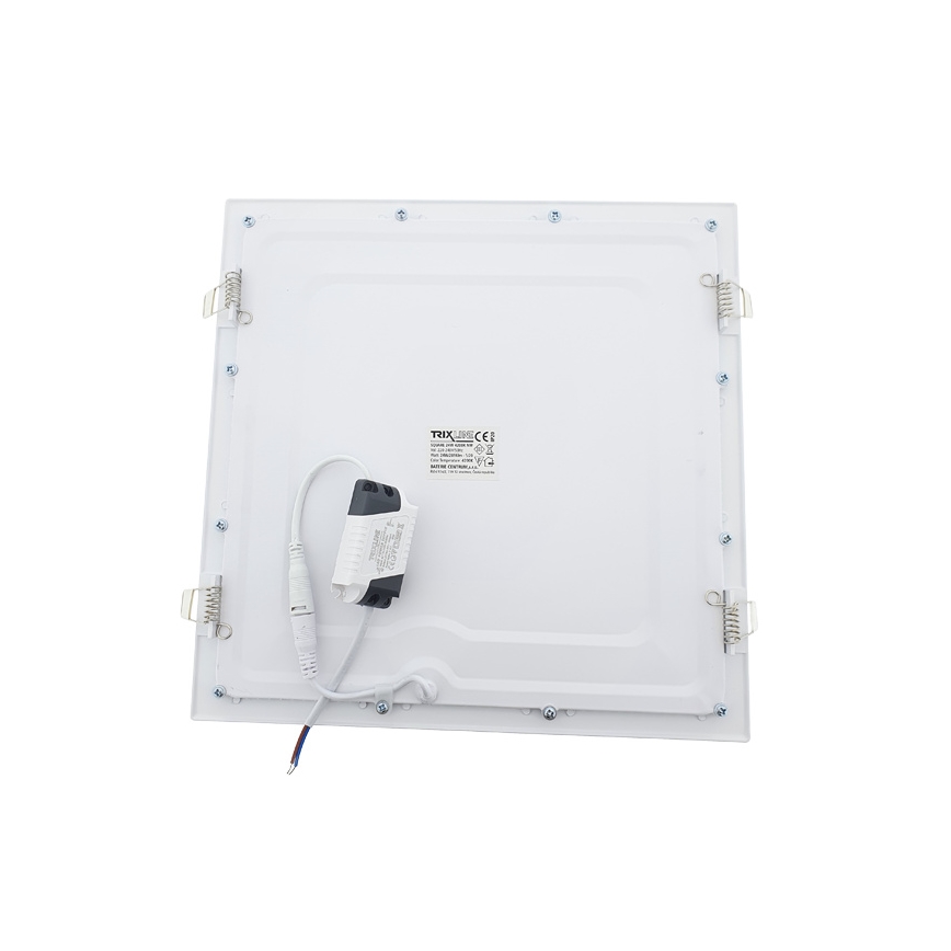 LED Ugradbena svjetiljka SQUARE LED/24W/230V 4200K 29,2x29,2 cm bijela